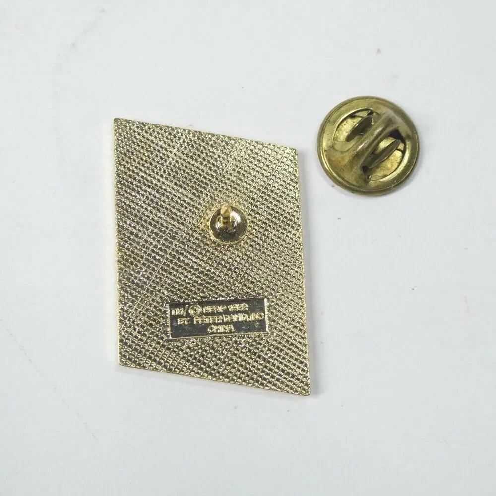 Phoenix Suns Pin 1992 Peter David NBA Basketball Vintage 1990s